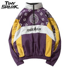 Load image into Gallery viewer, Vintage Harajuku Hip Hop Jacket