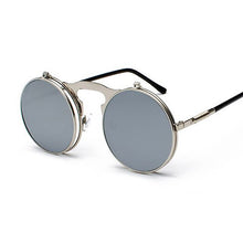 Load image into Gallery viewer, Vintage Metal Steampunk Sunglasses