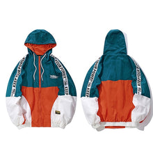 Load image into Gallery viewer, Vintage Mixed Hip Hop Jacket