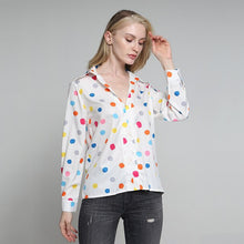 Load image into Gallery viewer, Casual Vintage Long Sleeve Summer Dot Shirt