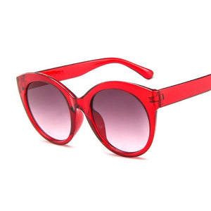 Lady Oculos De Sol Vintage Cat Eye Sunglasses