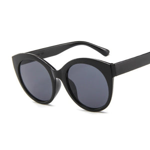 Lady Oculos De Sol Vintage Cat Eye Sunglasses