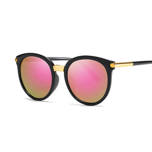 Vintage Black Design Sunglasses