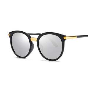 Vintage Black Design Sunglasses