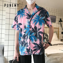 Load image into Gallery viewer, Vintage Pink Beach Shirt