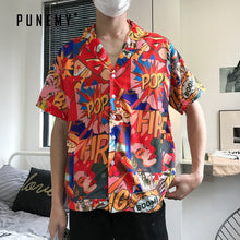 Load image into Gallery viewer, Vintage Summer Aloha Hawaii Shirt
