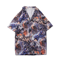 Load image into Gallery viewer, Vintage Graffiti Aloha Hawaii Shirt